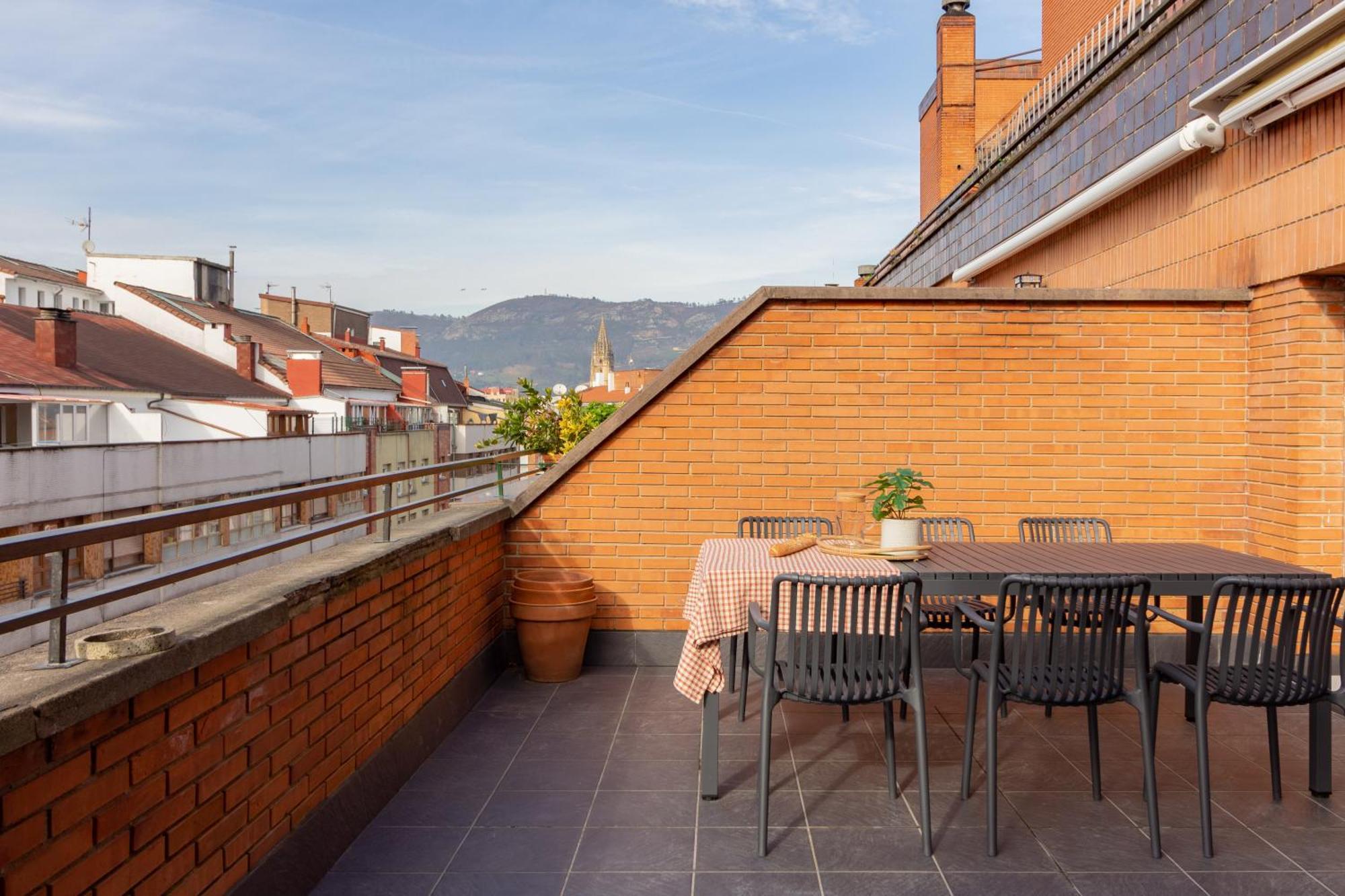 Ah El Mirador De La Catedral De Oviedo Vut5910As 아파트 외부 사진
